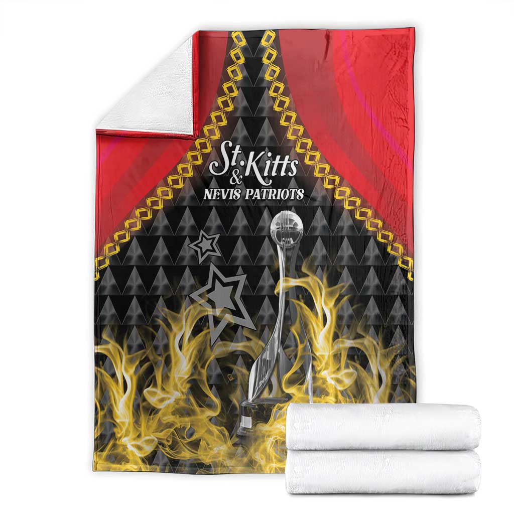 St Kitts Nevis Cricket Patriots Blanket Road To Victory - Wonder Print Shop