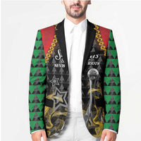 Custom St Kitts Nevis Cricket Patriots Blazer Road To Victory - Wonder Print Shop