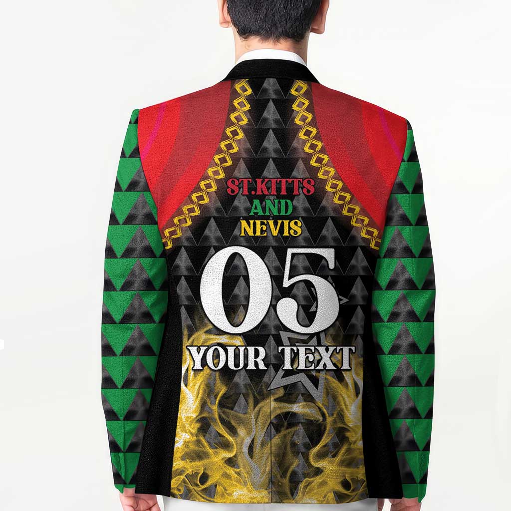Custom St Kitts Nevis Cricket Patriots Blazer Road To Victory - Wonder Print Shop