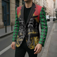 Custom St Kitts Nevis Cricket Patriots Blazer Road To Victory - Wonder Print Shop