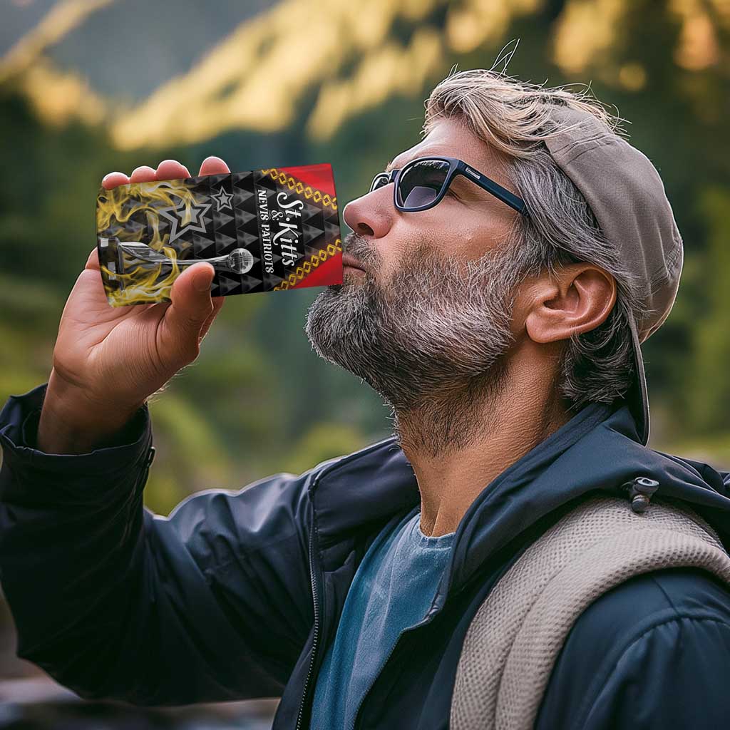 Custom St Kitts Nevis Cricket Patriots 4 in 1 Can Cooler Tumbler Road To Victory - Wonder Print Shop