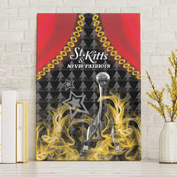 St Kitts Nevis Cricket Patriots Canvas Wall Art Road To Victory - Wonder Print Shop