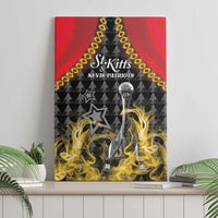 St Kitts Nevis Cricket Patriots Canvas Wall Art Road To Victory - Wonder Print Shop