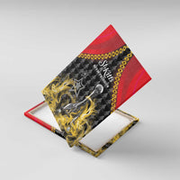 St Kitts Nevis Cricket Patriots Canvas Wall Art Road To Victory - Wonder Print Shop