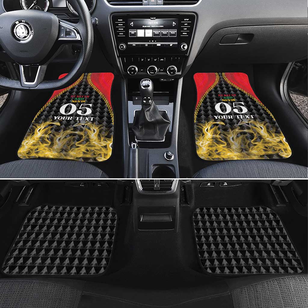 St Kitts Nevis Cricket Patriots Car Mats Road To Victory - Wonder Print Shop