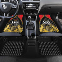 St Kitts Nevis Cricket Patriots Car Mats Road To Victory - Wonder Print Shop
