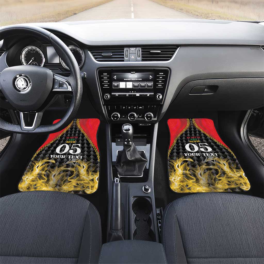 St Kitts Nevis Cricket Patriots Car Mats Road To Victory - Wonder Print Shop