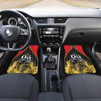 St Kitts Nevis Cricket Patriots Car Mats Road To Victory - Wonder Print Shop