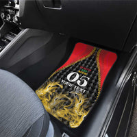 St Kitts Nevis Cricket Patriots Car Mats Road To Victory - Wonder Print Shop
