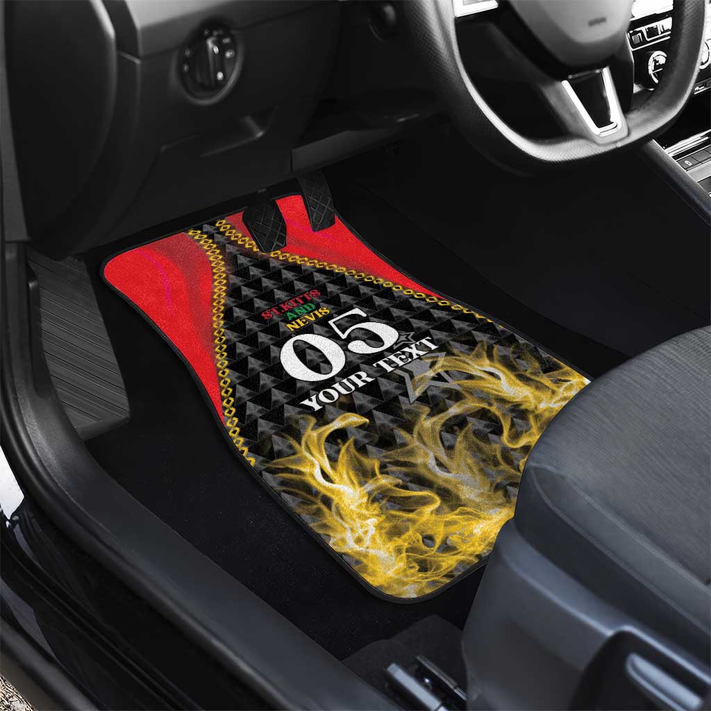 St Kitts Nevis Cricket Patriots Car Mats Road To Victory - Wonder Print Shop