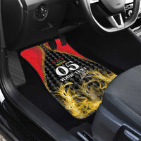 St Kitts Nevis Cricket Patriots Car Mats Road To Victory - Wonder Print Shop