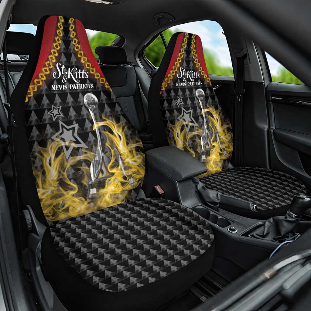 St Kitts Nevis Cricket Patriots Car Seat Cover Road To Victory - Wonder Print Shop