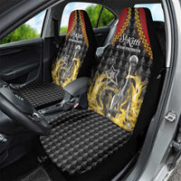 St Kitts Nevis Cricket Patriots Car Seat Cover Road To Victory - Wonder Print Shop