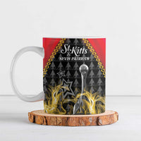 Custom St Kitts Nevis Cricket Patriots Ceramic Mug Road To Victory - Wonder Print Shop