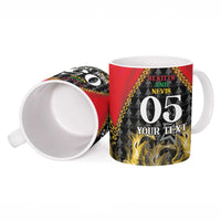 Custom St Kitts Nevis Cricket Patriots Ceramic Mug Road To Victory - Wonder Print Shop