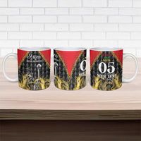 Custom St Kitts Nevis Cricket Patriots Ceramic Mug Road To Victory - Wonder Print Shop