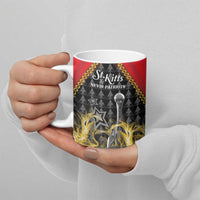 Custom St Kitts Nevis Cricket Patriots Ceramic Mug Road To Victory - Wonder Print Shop