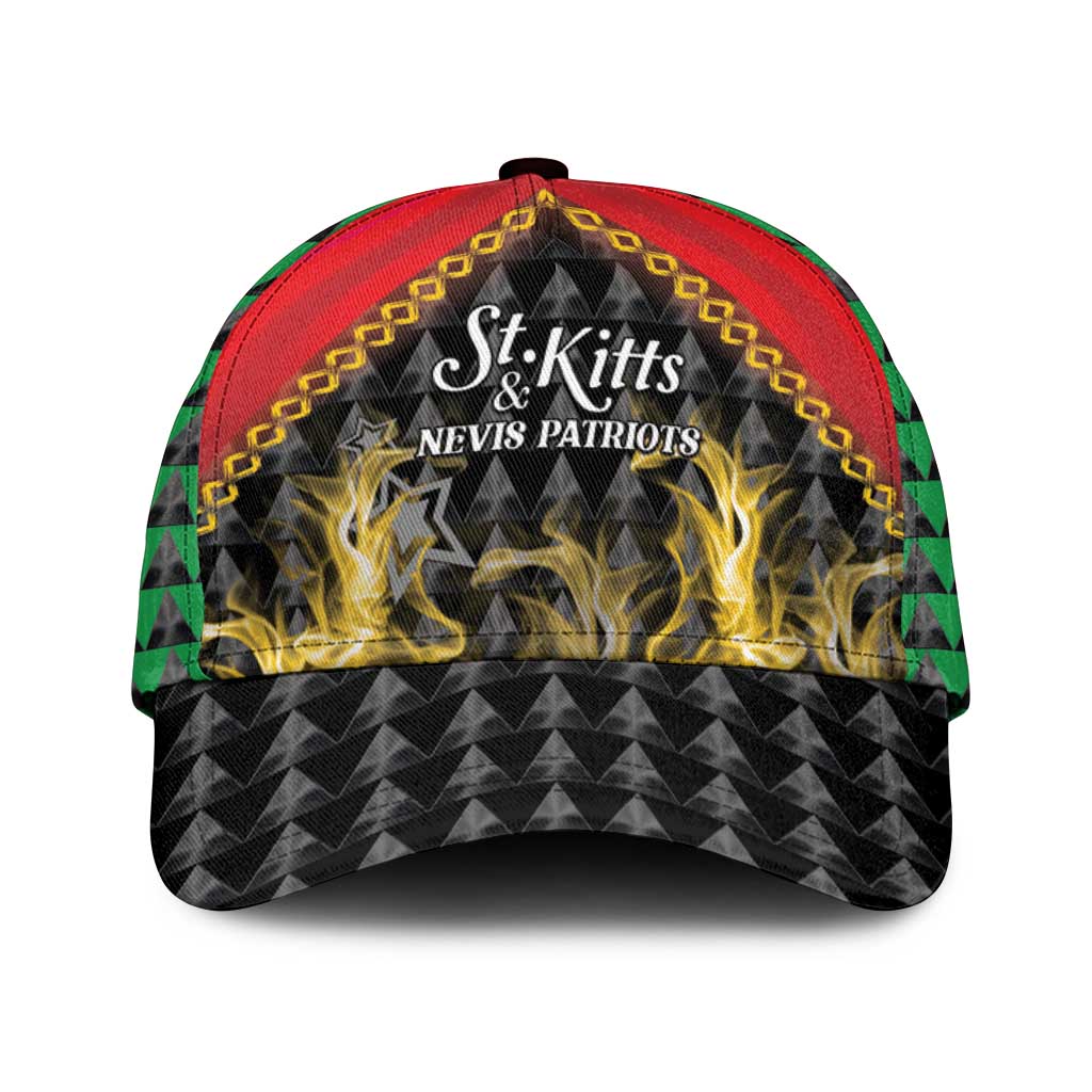 St Kitts Nevis Cricket Patriots Classic Cap Road To Victory - Wonder Print Shop