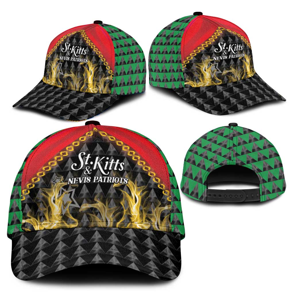 St Kitts Nevis Cricket Patriots Classic Cap Road To Victory - Wonder Print Shop