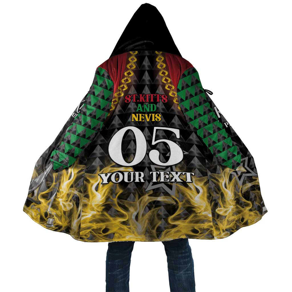 Custom St Kitts Nevis Cricket Patriots Cloak Road To Victory - Wonder Print Shop