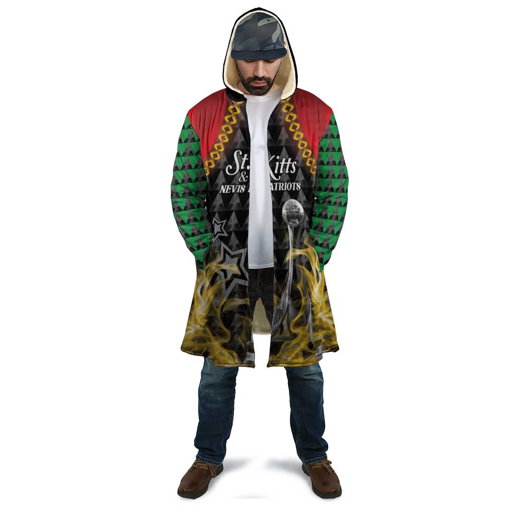 Custom St Kitts Nevis Cricket Patriots Cloak Road To Victory - Wonder Print Shop