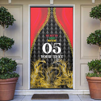 St Kitts Nevis Cricket Patriots Door Cover Road To Victory - Wonder Print Shop