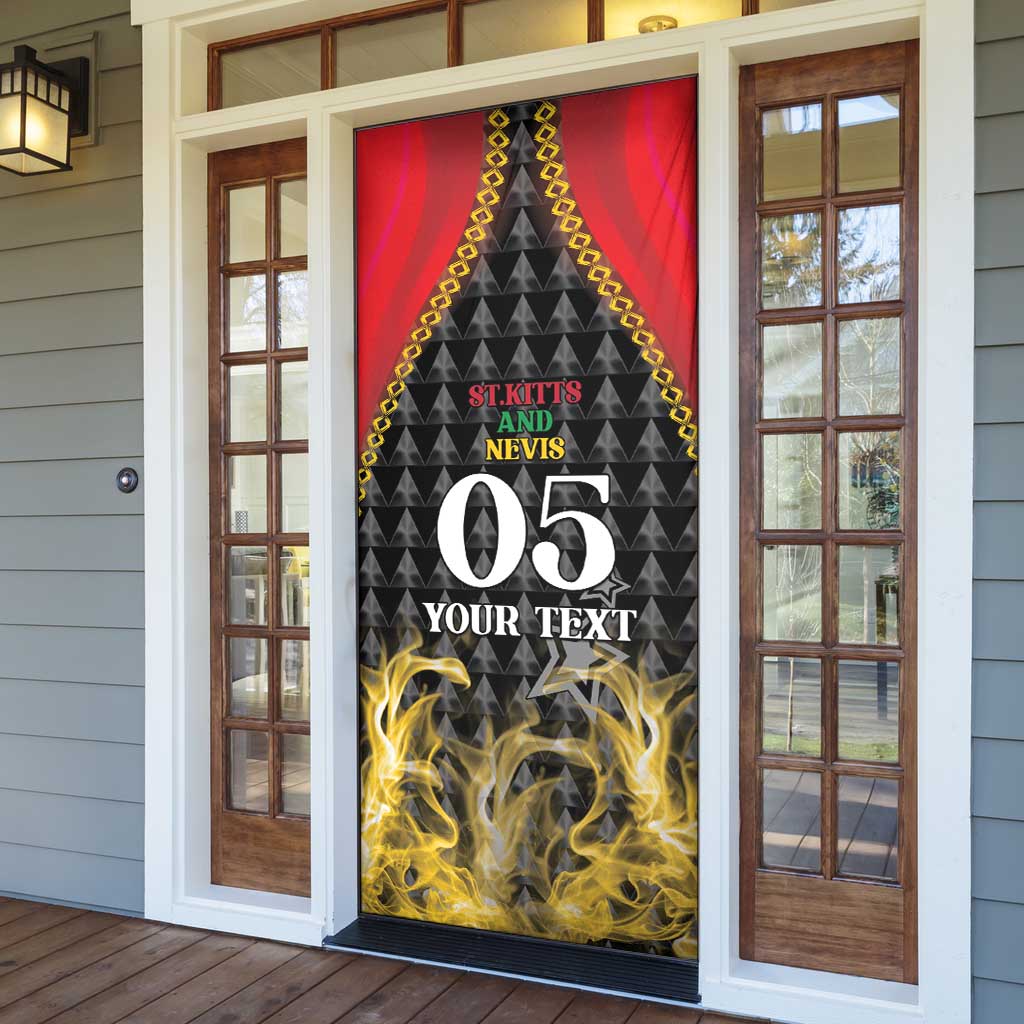 St Kitts Nevis Cricket Patriots Door Cover Road To Victory - Wonder Print Shop