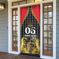 St Kitts Nevis Cricket Patriots Door Cover Road To Victory - Wonder Print Shop