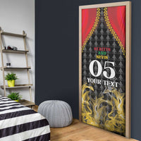 St Kitts Nevis Cricket Patriots Door Cover Road To Victory - Wonder Print Shop