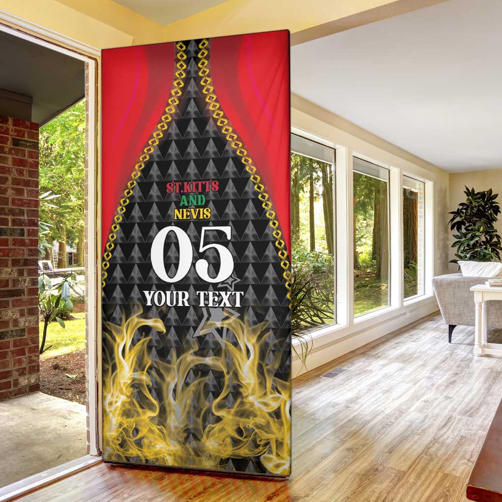 St Kitts Nevis Cricket Patriots Door Cover Road To Victory - Wonder Print Shop