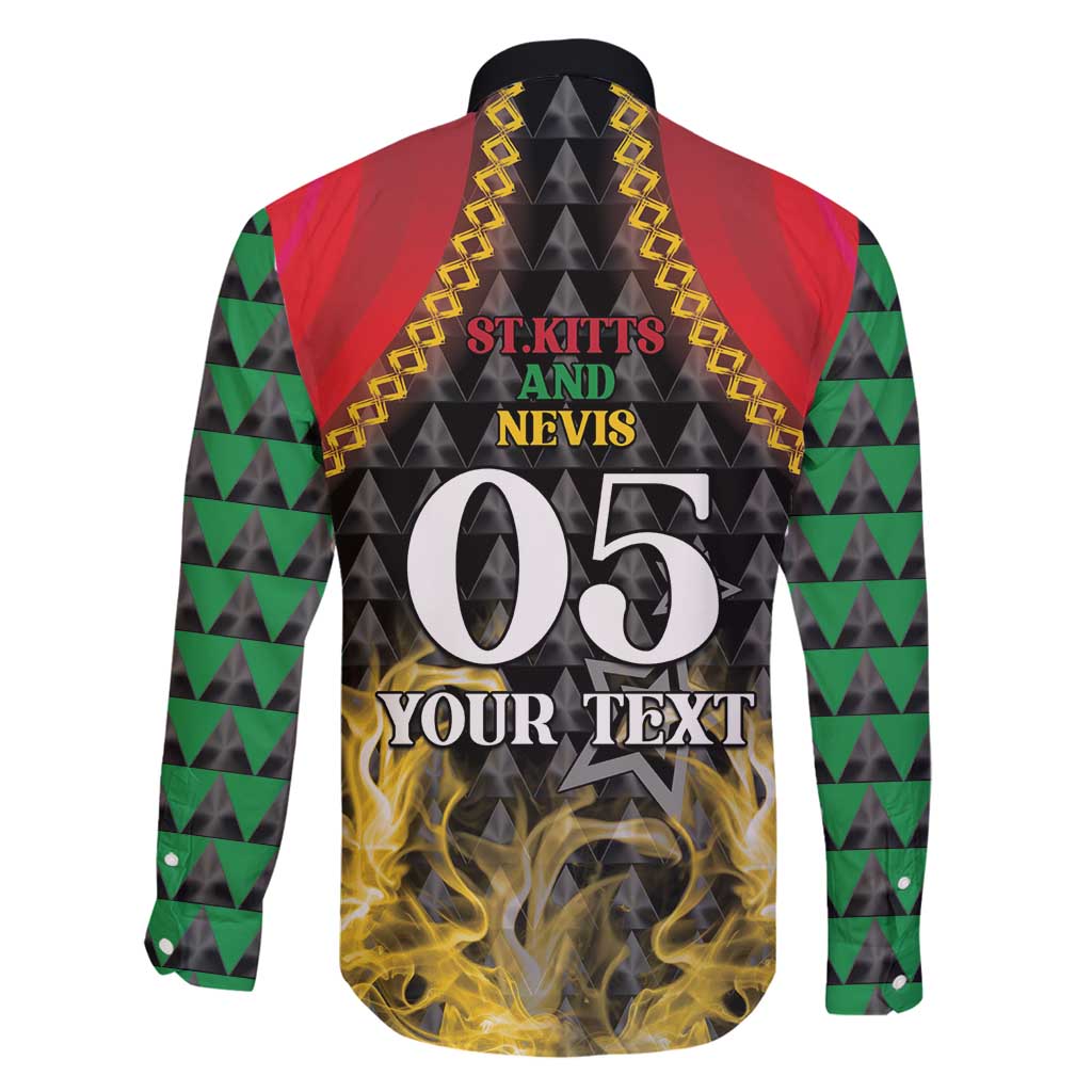 Custom St Kitts Nevis Cricket Patriots Family Matching Off Shoulder Maxi Dress and Hawaiian Shirt Road To Victory - Wonder Print Shop