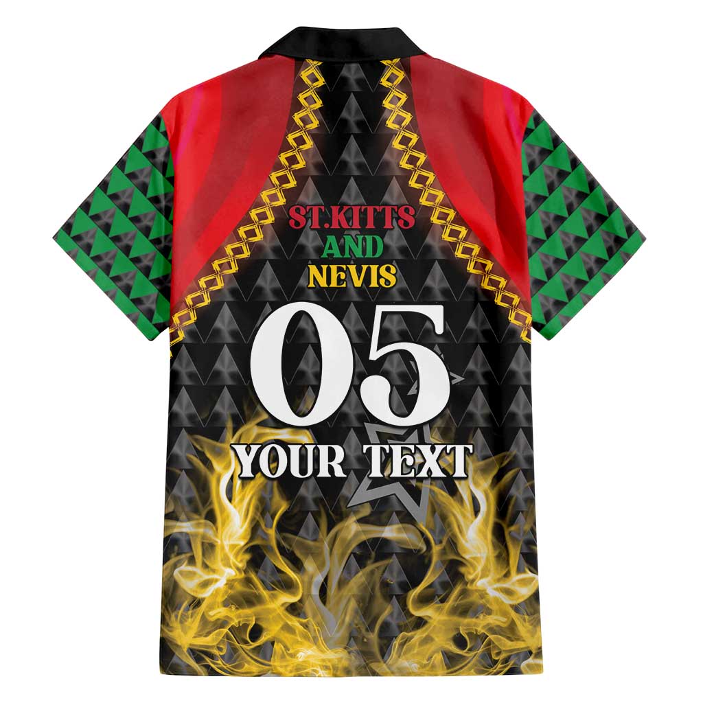 Custom St Kitts Nevis Cricket Patriots Family Matching Tank Maxi Dress and Hawaiian Shirt Road To Victory - Wonder Print Shop