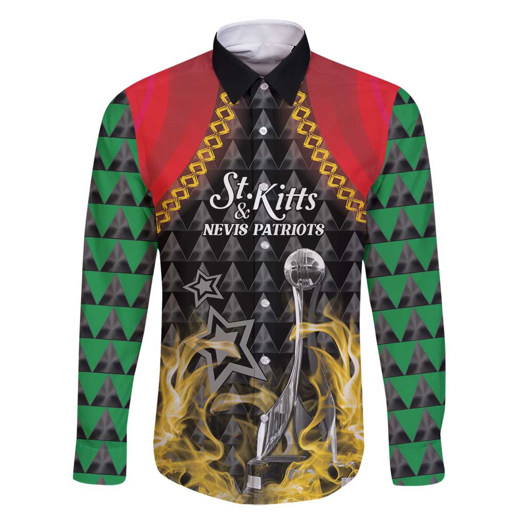 Custom St Kitts Nevis Cricket Patriots Family Matching Tank Maxi Dress and Hawaiian Shirt Road To Victory - Wonder Print Shop