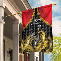 St Kitts Nevis Cricket Patriots Garden Flag Road To Victory - Wonder Print Shop