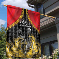 St Kitts Nevis Cricket Patriots Garden Flag Road To Victory - Wonder Print Shop