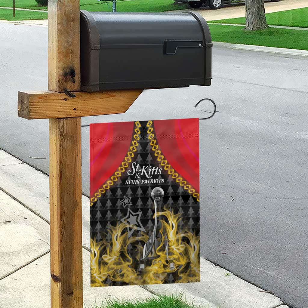 St Kitts Nevis Cricket Patriots Garden Flag Road To Victory - Wonder Print Shop