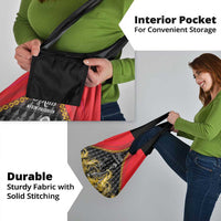 St Kitts Nevis Cricket Patriots Grocery Bag Road To Victory - Wonder Print Shop