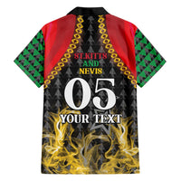 Custom St Kitts Nevis Cricket Patriots Hawaiian Shirt Road To Victory - Wonder Print Shop
