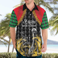 Custom St Kitts Nevis Cricket Patriots Hawaiian Shirt Road To Victory - Wonder Print Shop