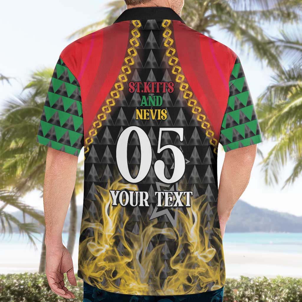 Custom St Kitts Nevis Cricket Patriots Hawaiian Shirt Road To Victory - Wonder Print Shop