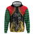 Custom St Kitts Nevis Cricket Patriots Hoodie Road To Victory - Wonder Print Shop
