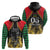 Custom St Kitts Nevis Cricket Patriots Hoodie Road To Victory - Wonder Print Shop