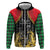 Custom St Kitts Nevis Cricket Patriots Hoodie Road To Victory - Wonder Print Shop