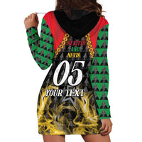 Custom St Kitts Nevis Cricket Patriots Hoodie Dress Road To Victory - Wonder Print Shop
