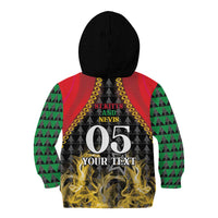 Custom St Kitts Nevis Cricket Patriots Kid Hoodie Road To Victory - Wonder Print Shop