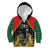 Custom St Kitts Nevis Cricket Patriots Kid Hoodie Road To Victory - Wonder Print Shop