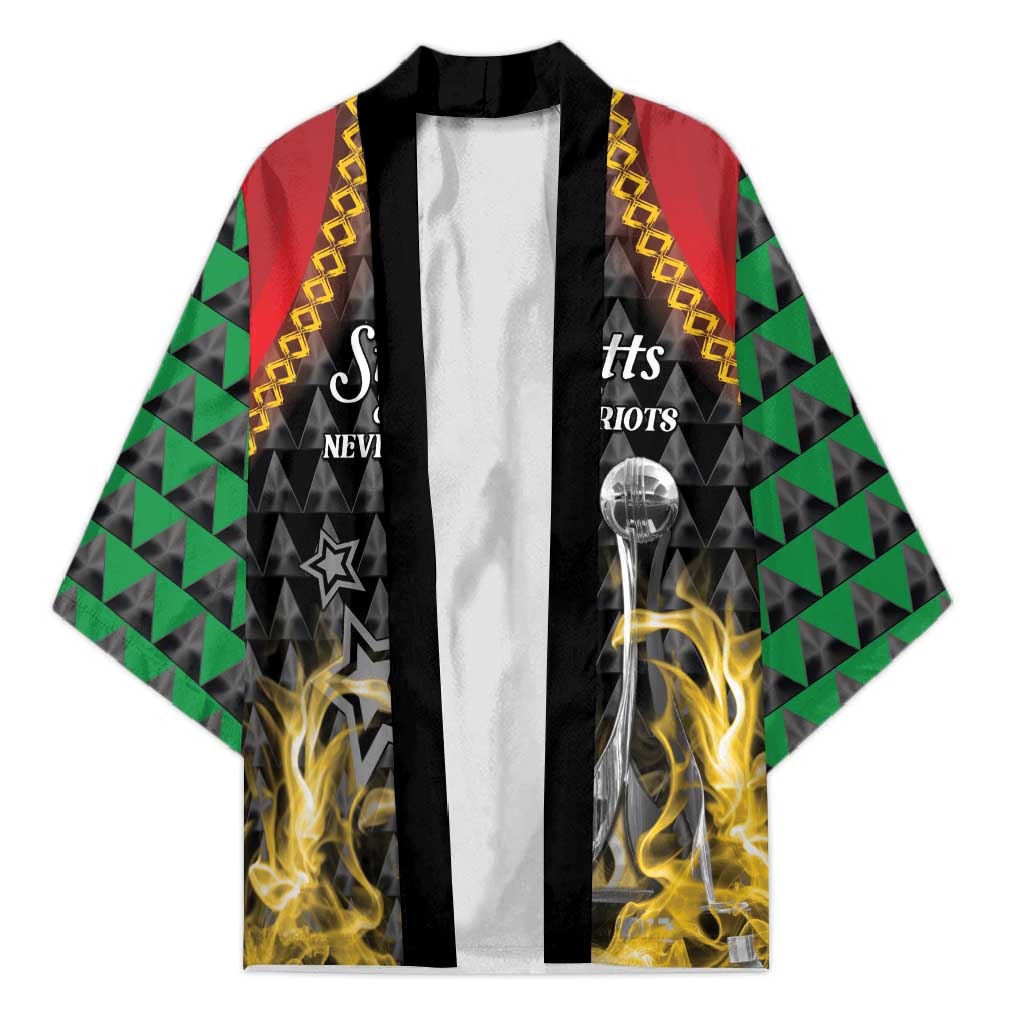 Custom St Kitts Nevis Cricket Patriots Kimono Road To Victory - Wonder Print Shop