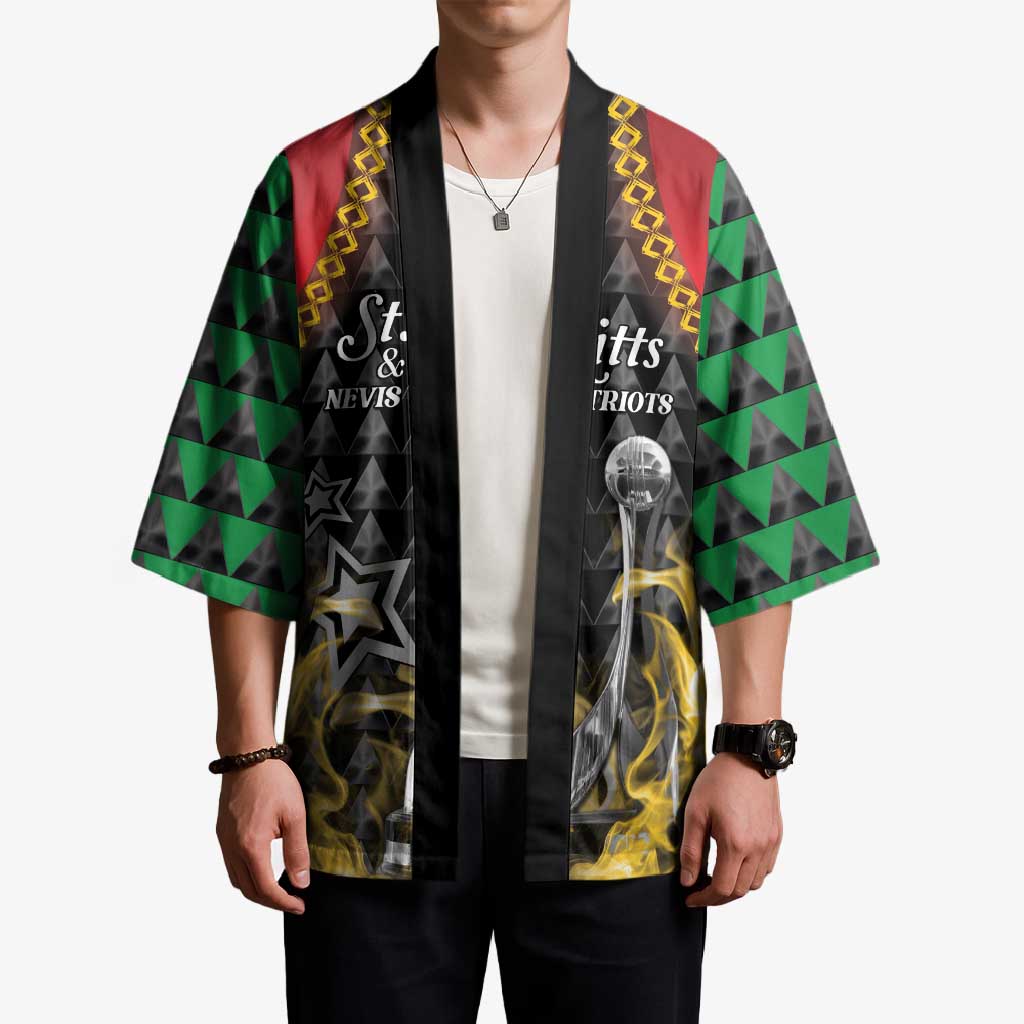 Custom St Kitts Nevis Cricket Patriots Kimono Road To Victory - Wonder Print Shop