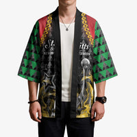 Custom St Kitts Nevis Cricket Patriots Kimono Road To Victory - Wonder Print Shop