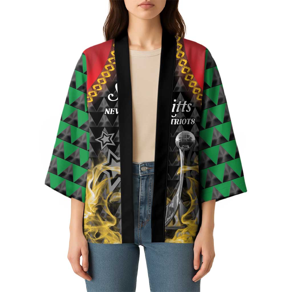 Custom St Kitts Nevis Cricket Patriots Kimono Road To Victory - Wonder Print Shop